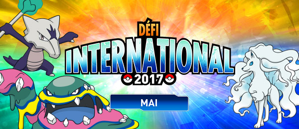 Défi International de mai 2017