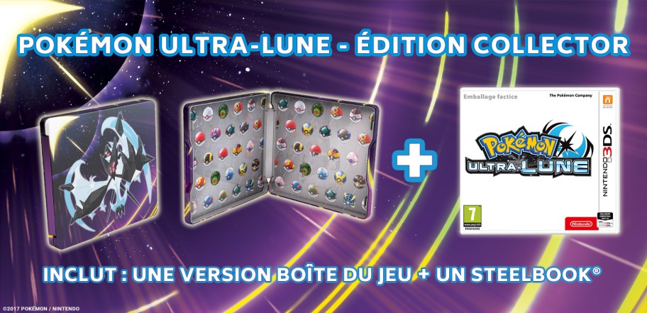 Edition Collector Pokémon Ultra-Lune