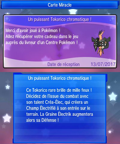 Tokorico shiny Tokorico shiny