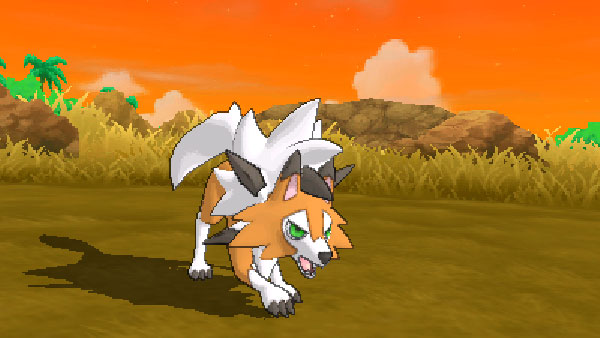 Lougaroc forme Crépusculaire Pokémon Ultra-Soleil et Ultra-Lune