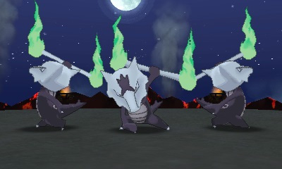 Parc Volcanique Pokémon Soleil et Lune