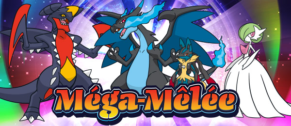 Nouvelle compétition Pokémon Soleil et Lune : Méga-Mêlée