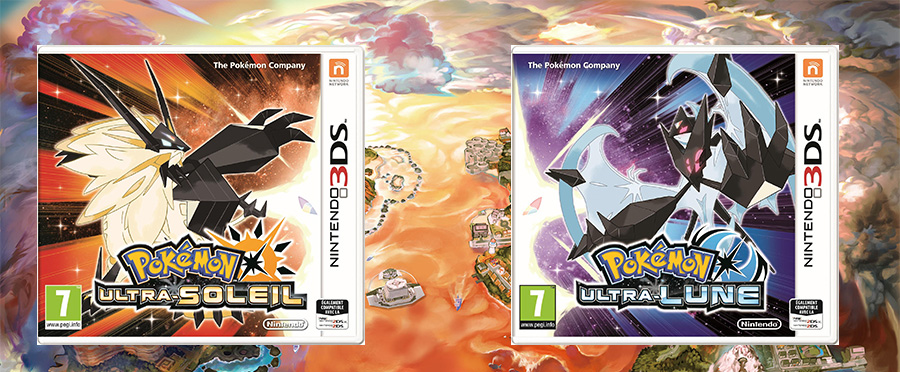 Concours : à gagner une version de Pokémon Ultra-Soleil ou Pokémon Ultra-Lune Concours : à gagner une version de Pokémon Ultra-Soleil ou Pokémon Ultra-Lune