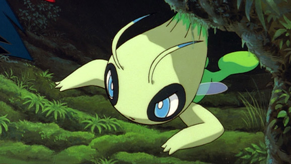 Pokémon, le film : Celebi, la voix de la forêt