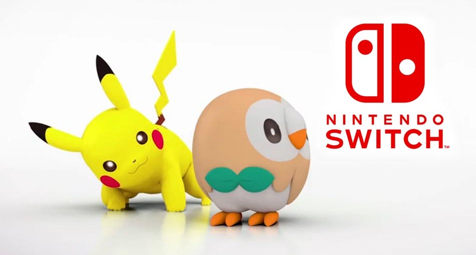 Pokémon sur Nintendo Switch