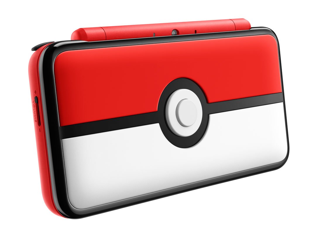 New Nintendo 2DS XL Édition Poké Ball