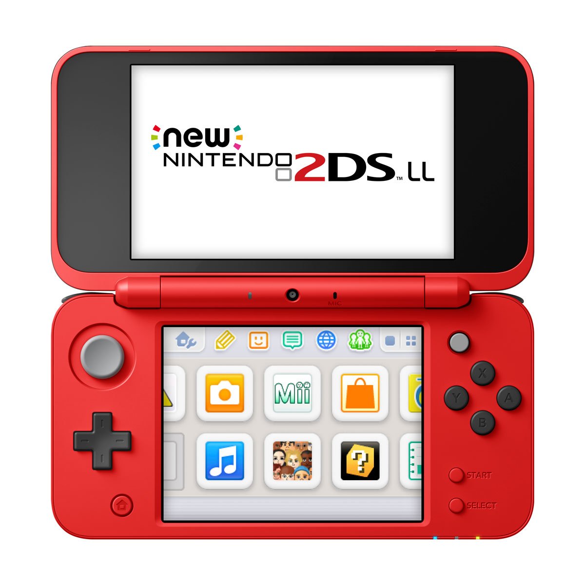 New Nintendo 2DS XL Édition Poké Ball New Nintendo 2DS XL Édition Poké Ball
