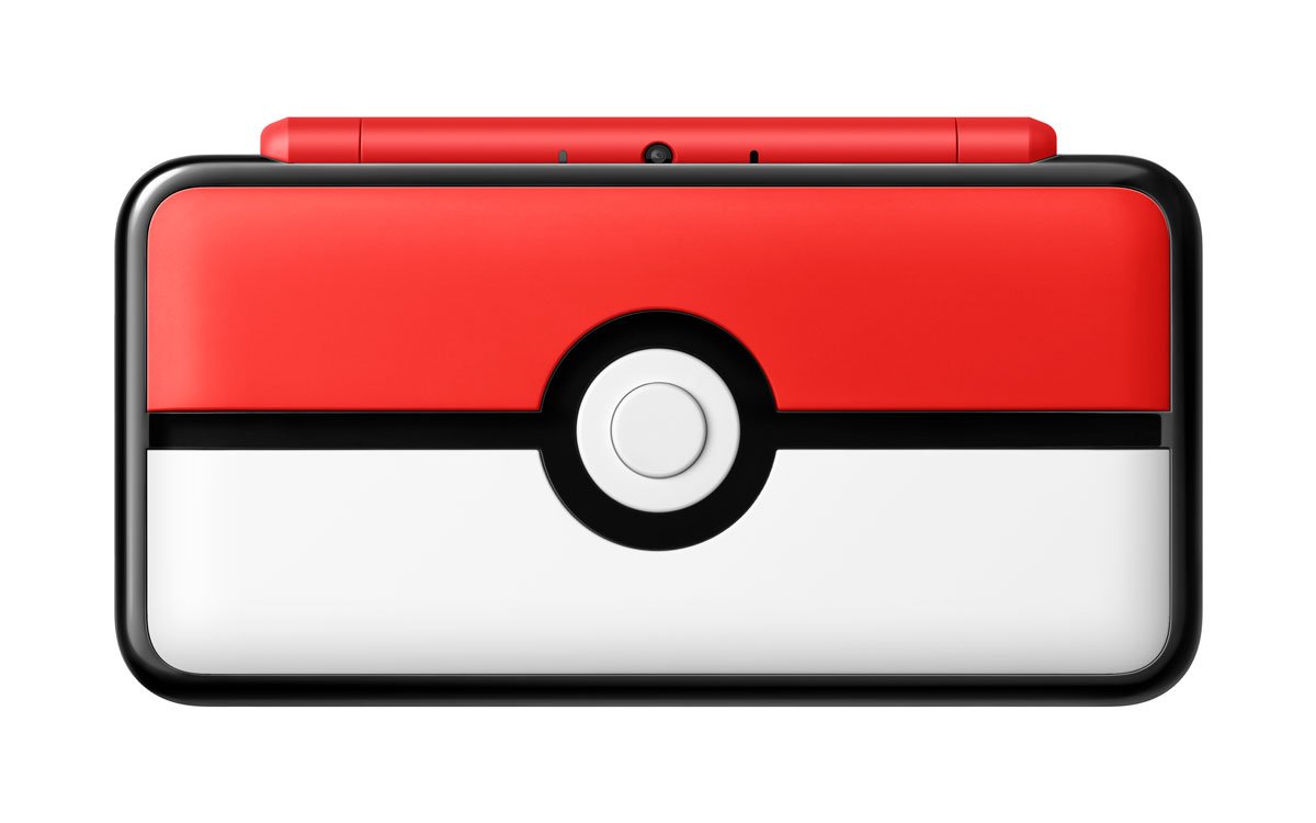 New Nintendo 2DS XL Édition Poké Ball