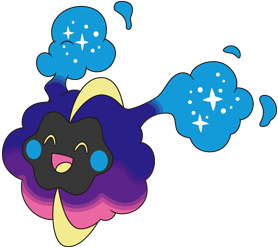 Cosmog Animé Pokémon Soleil et Lune Cosmog Animé Pokémon Soleil et Lune