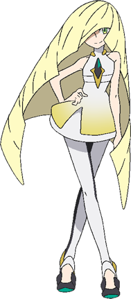 Elsa Mina Animé Pokémon Soleil et Lune Elsa Mina Animé Pokémon Soleil et Lune