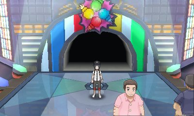 Dôme Royal Pokémon Ultra-Soleil et Ultra-Lune