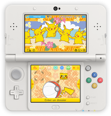 Un nouveau thème Pokémon pour la Nintendo 3DS