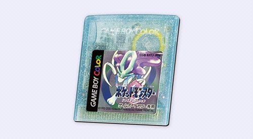 Pokémon Cristal Nintendo 3DS