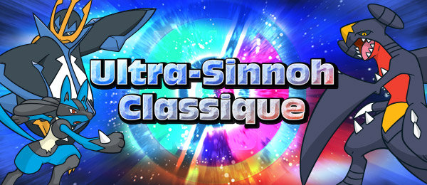 Ultra-Sinnoh Classique Pokémon Ultra-Soleil et Ultra-Lune