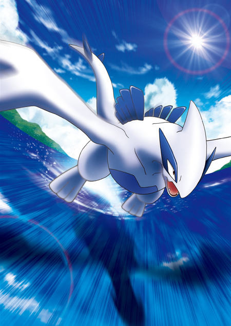 Premières images du film avec Lugia diffusées dans l'émission Oha Suta ! Premières images du film avec Lugia diffusées dans l'émission Oha Suta !