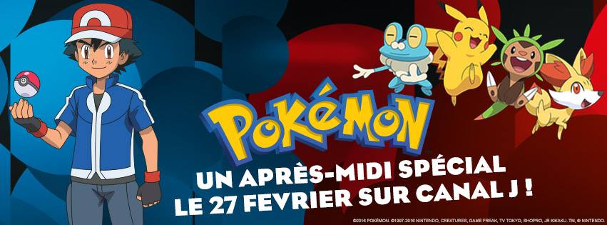 Journée Pokémon Day sur Canal J Journée Pokémon Day sur Canal J
