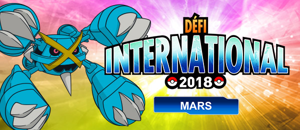 Défi International de Mars 2018 sur Pokémon Ultra-Soleil et Ultra-Lune