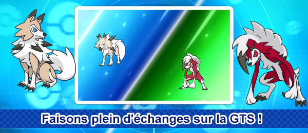 Mini quête Pokémon Ultra-Soleil et Ultra-Lune : Faisons plein d’échanges sur la GTS !