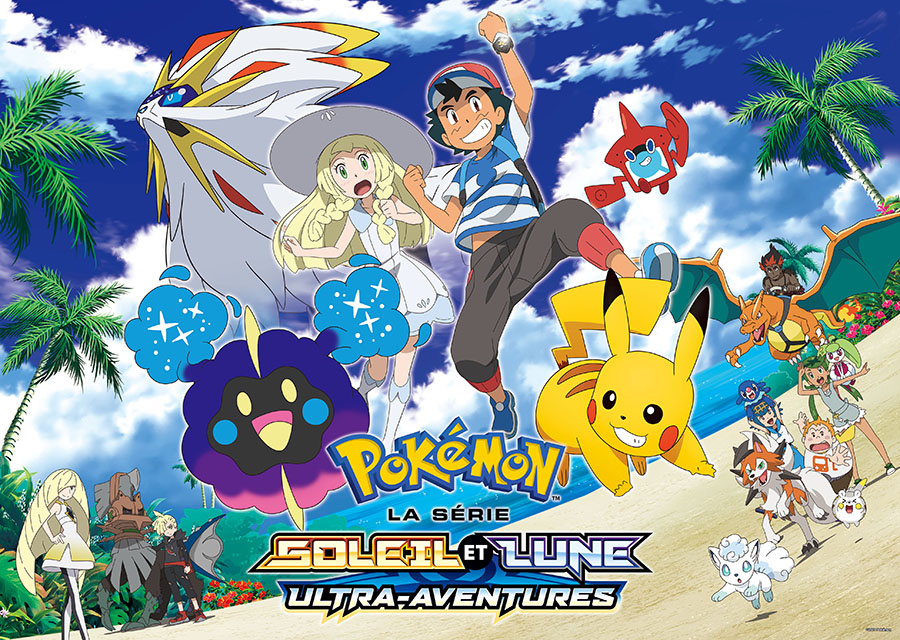 Pokémon Soleil et Lune – Ultra-Aventures arrive prochainement sur Canal J et Gulli