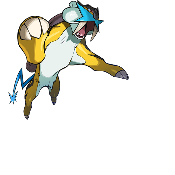 Raikou distribution sur Pokémon Ultra-Soleil et Ultra-Lune
