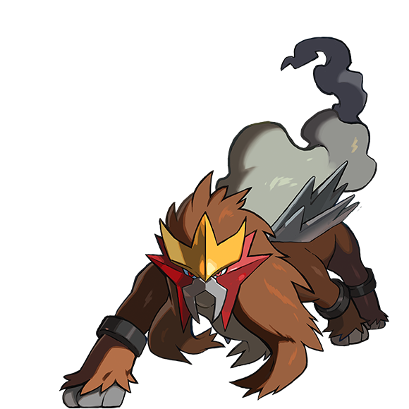 Entei distribution sur Pokémon Ultra-Soleil et Ultra-Lune